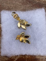 VINTAGE JULIANA Delizza & Elster Earrings & Brooch set with ORIGINAL TAGS