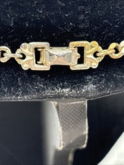 Vintage Barclay Necklace, Brooch & Earrings Set RARE Art Deco Design
