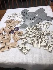 NOS Pierced Earrings Lot of 80 , Liz Claiborne, Elements, Nine West &