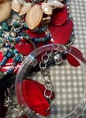 Vintage To Now Tangled Costume Jewelry Lot Mixed Gold Silver Tone Unsearched 2LB