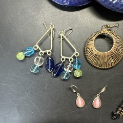 Vintage Beautiful Jewelry Earrings Lot Of 23, #5