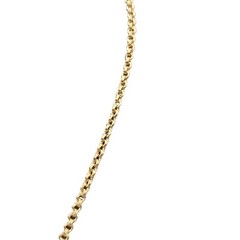 Hobe Statement Pendant Necklace Mayan Inspired 20″ Gold Tone Chain Vintage