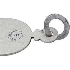 Vintage Sterling Silver 925 Class of 96 Pendant