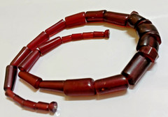 RARE VINTAGE GRADUATED BEAD NECKLACE