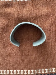 Vintage Pewter Norway Cuff Bracelet BM – Brodrene Mylius – Mid Century Nordic