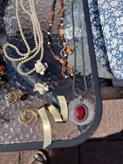 Vintage Costume Jewelry Lot – Necklaces, Earrings, and Pendants