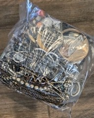 Tarnished Treasures, 3 Pounds of Pre-Loved Vintage & Contemporary Jewelry