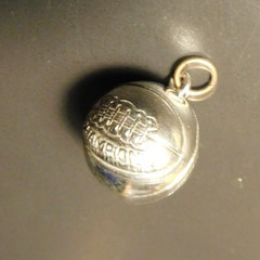 Vintage 1949 Basketball Champions Jostens Charm. Nice, BUY IT NOW.