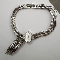 Rare Monet Priscilla Necklace & Gibson Bracelet, 1950s USA Signed Set