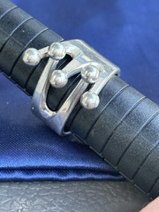 A.G. Ecker Anna Greta Sterling Silver Jester Crown Ring Norway 1960s-70s Vtg