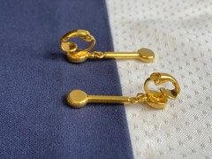 Vtg Clip-On Earring Lot Costume Jewelry Trifari Napier Avon Cloisonne Enamel