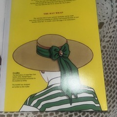 Vintage Scarf Clip and How To Instruction Guide for 20 Different Wears 60s-80s