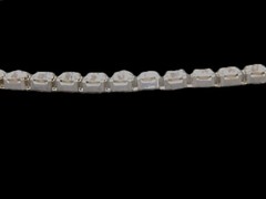 16″ Vintage Rhinestone Choker Necklace, Elegant, Delicate, Necklace, JWL-502