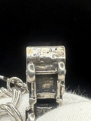 Sterling Silver 925 September 11 Memorial Charm Bracelet 7 Inches 54.4 Grams