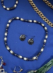 Large Mix Costume Jewelry Lot 30+ Pieces