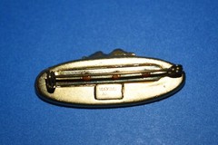 Authentic Original Maximal Art Grandma Brooch Pin in Original Box Maker Marked
