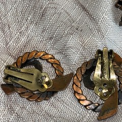 Matisse Renoir Rebajes Alpaca Copper Jewelry 7 Sets Earrings 1 Not Marked 1 Brok