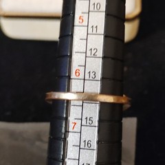 10k GF Clark And Coombs Pearl Ring Size 6.5