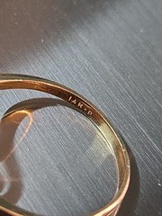 DIAMOND & AKOYA PEARL 14K YELLOW GOLD TENSION SWIRL RING