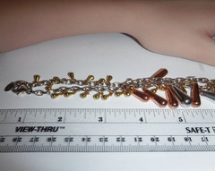 Estate RLM STUDIO Robert Lee Morris Sterling 925 Copper Brass Dangle Necklace