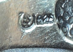 Vintage Shube Silver Maltese/Iron Cross Ring (925, Signed, 9.38g)