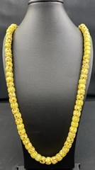 Beautiful Vintage African Glass Beads Mala Necklace