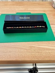 Joan Rivers Vintage Enamel Faberge Bracelet Comes in Original Box