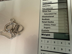 Vintage Sterling Silver Chain Snake Scale Popcorn 24″ 6g Gorgeous Stamped FAS