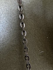 Antique Victorian Gold Filled Watch Chain 50″ W&S Star Moon Clasp
