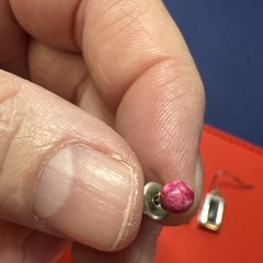 Vintage Mixed Pierced 12 Earrings – See Pictures