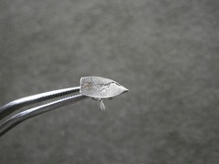 TINY Old-Fashioned Clothes Flat Iron Vtg Sterling Silver Bracelet Charm Pendant