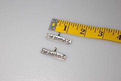 FEARLESS present AMY PETERS LOT Studio Pendant INSPIRATIONAL signed ZH7