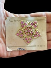 Pretty In Pink – 29 Piece Jewelry Lot – Trifari, Kors, Monet, J Crew, Avon ++