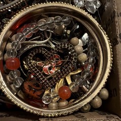 Vintage to Now Jewelry Lot, All Wearable Untested. No Broken. Box A10