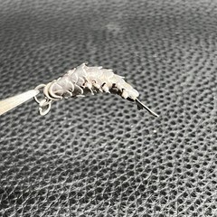 Vintage Sterling 925 Silver Asian Carp Articulated Fish Pendant Artisan Charm