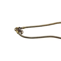 Floral Choker Necklace 17″ Botanical Garden Cottagecore Boho Chic Fairy Date VTG