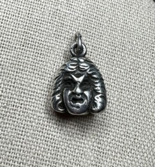 Vintage Sterling Silver Pop Culture Icon Charm 70’s Who Is It?