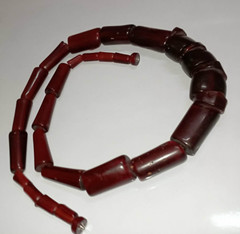 RARE VINTAGE GRADUATED BEAD NECKLACE