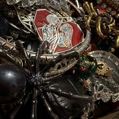 Vintage to Now Jewelry Lot, All Wearable Untested. No Broken. Box A10