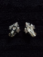 1950s-1960s Clip On Earrings MCM Vintage