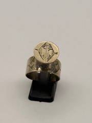 Rare Amazigh Berber Handmade Antique Ring – Authentic Moroccan Tuareg Jewelry!