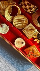 Vintage Designer Earring Collection Assorted Set by Monet and Napier