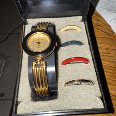 La Marque Interchangeable Watch w/ 5 Colors Beautiful New w/papers Works
