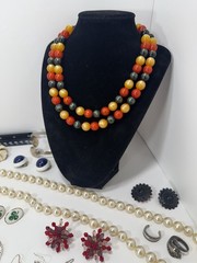High End Vintage Jewelry Lot Sarah Cov 925 Italy West Germany Coro Hobe Alpaca
