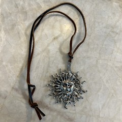 Vintage Sun Necklace Vintage