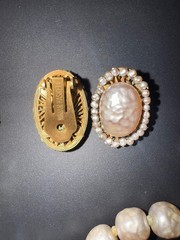 1950s Miriam Haskell vintage jewelry