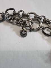 Juicy Couture Limited Edition 2008 Charm Bracelet Heart Locket Class Ring