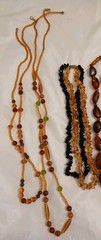 Amber Jewelry Lot Reconstituted & Baltic Amber Mixed Lot READ Descrip