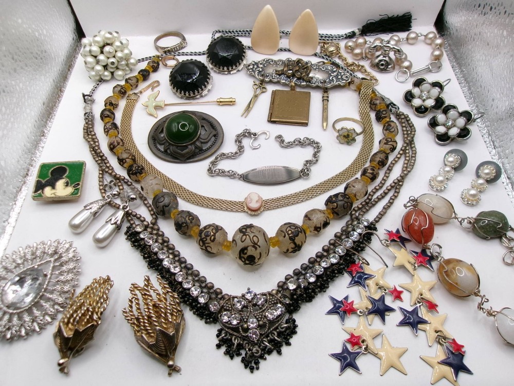 Antique & Vintage Jewelry Lot~PARK LANE~SPIEDEL~MONET~ALICE CAVINESS~COVENTRY+