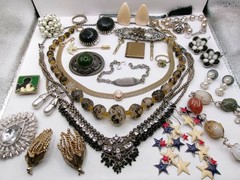 Antique & Vintage Jewelry Lot~PARK LANE~SPIEDEL~MONET~ALICE CAVINESS~COVENTRY+